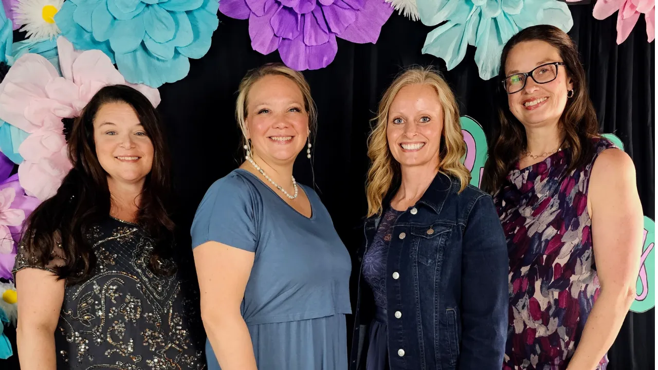 River Valley Home School Booster Club leadership