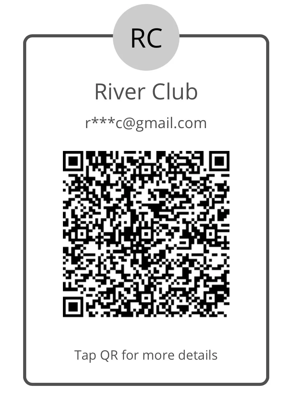 Zelle QR Code
